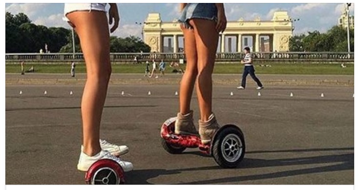 AVETE PRESENTE L'HOVERBOARD? E' ILLEGALE: LA MULTA DA CAPOGIRO - 07/05/2017